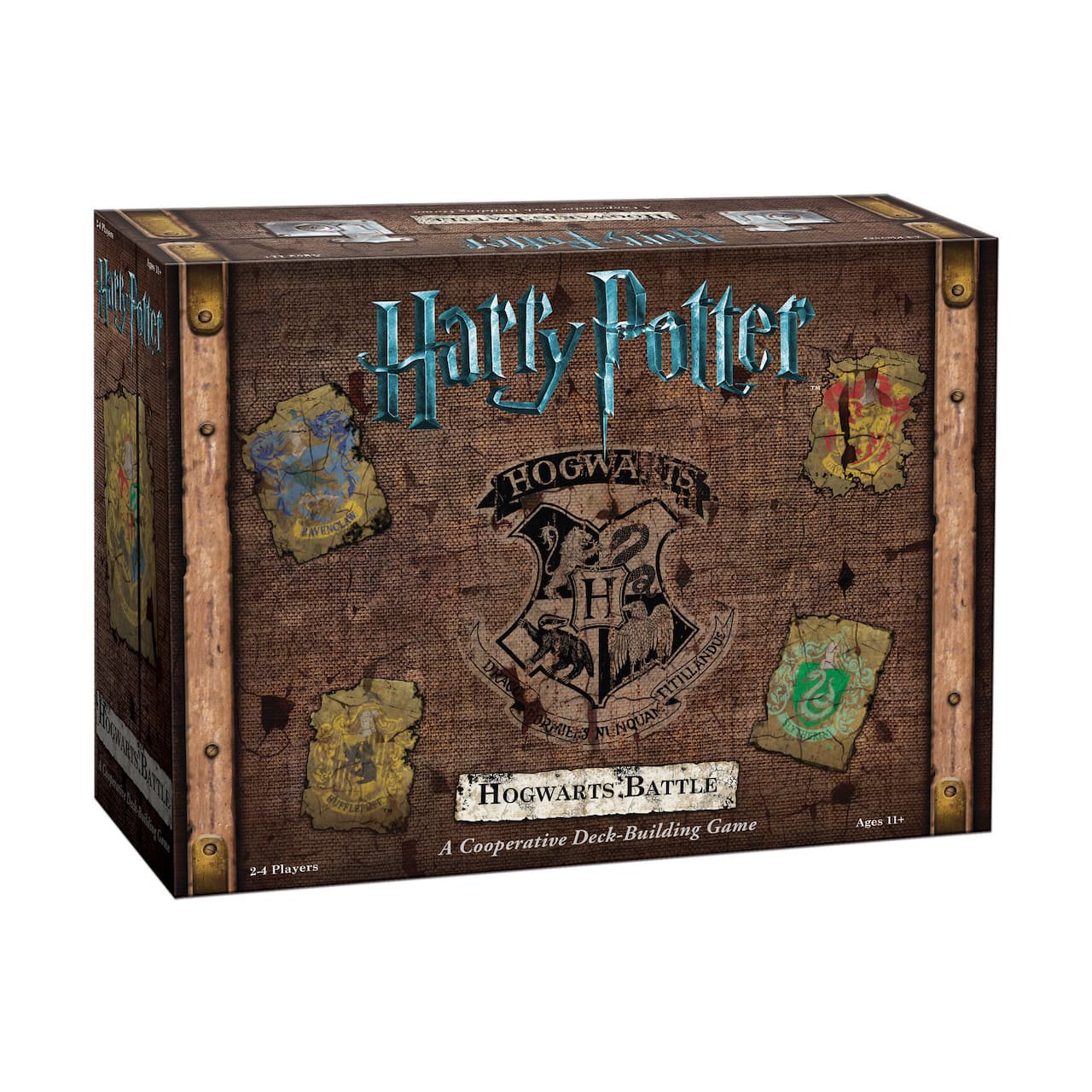 Harry Potter Hogwarts Battle: A Cooperative Deck-Building Game